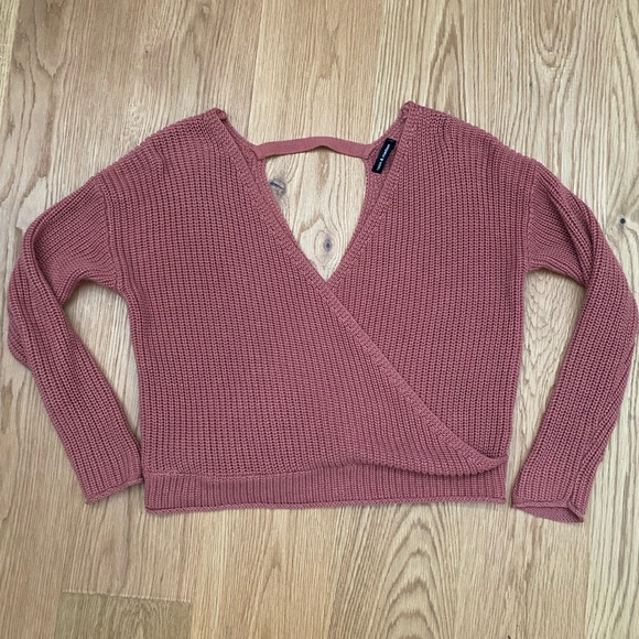 moon & madison Sweaters - Moon & Madison dusty rose sweater size S.